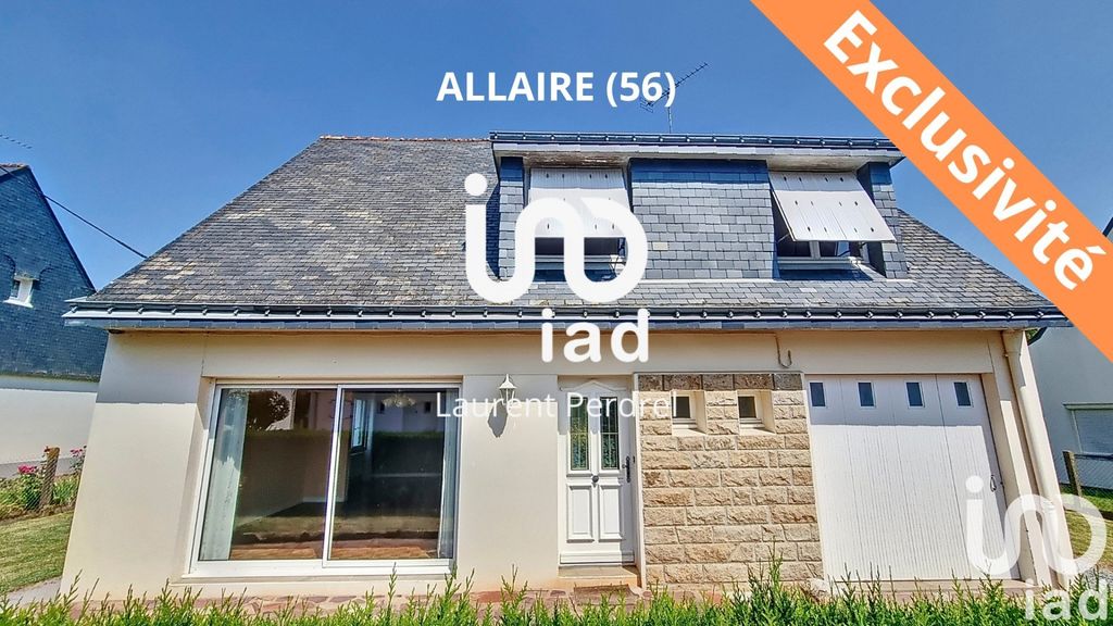 Achat maison à vendre 3 chambres 104 m² - Allaire