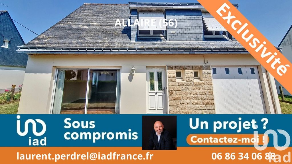 Achat maison à vendre 3 chambres 104 m² - Allaire