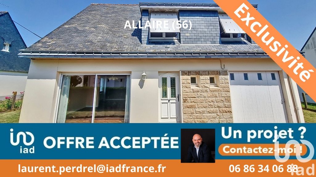 Achat maison à vendre 3 chambres 104 m² - Allaire