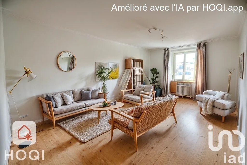 Achat maison à vendre 3 chambres 110 m² - Richelieu