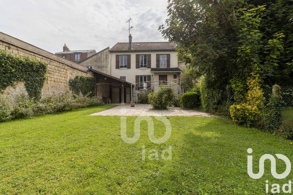 Achat maison à vendre 4 chambres 114 m² - Valmondois