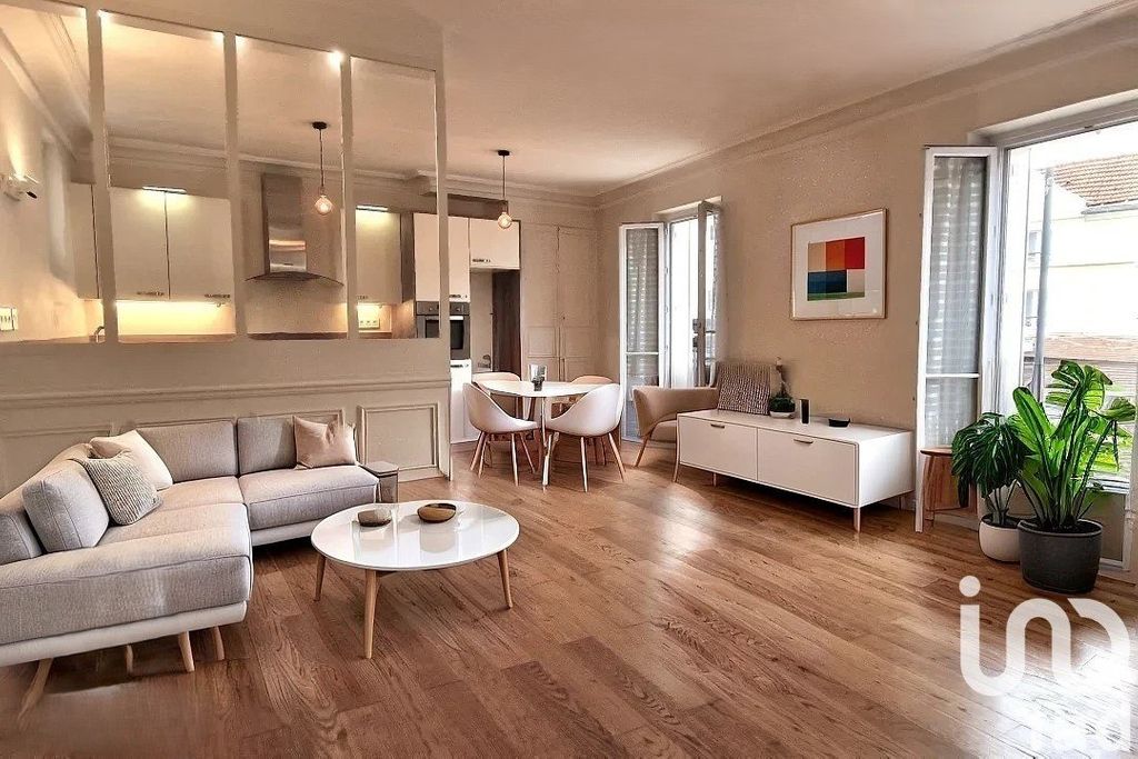 Achat appartement à vendre 3 pièces 71 m² - Fontenay-sous-Bois