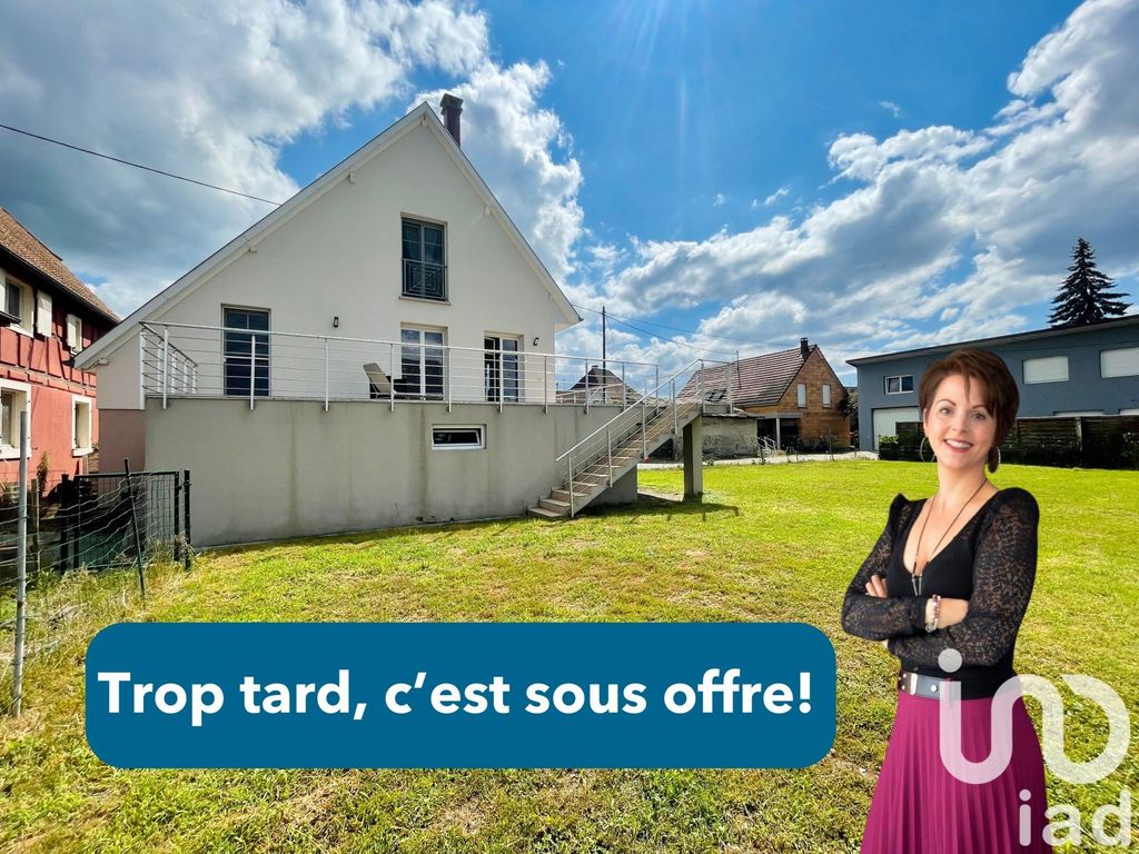 Achat maison à vendre 3 chambres 125 m² - Urschenheim