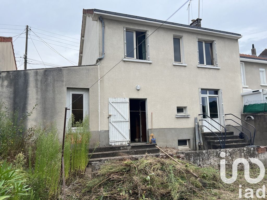 Achat maison à vendre 4 chambres 89 m² - Cholet