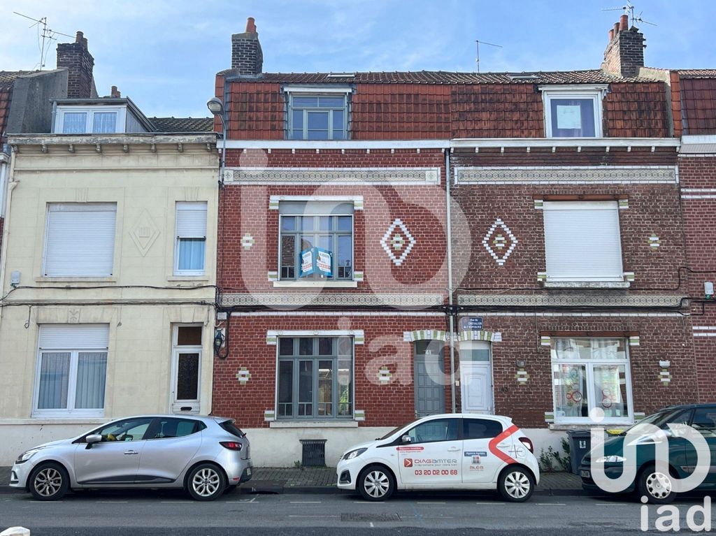 Achat maison à vendre 3 chambres 130 m² - Lille