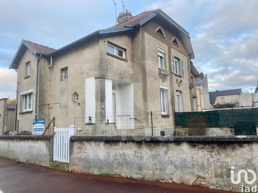 Achat maison à vendre 3 chambres 88 m² - Montdidier