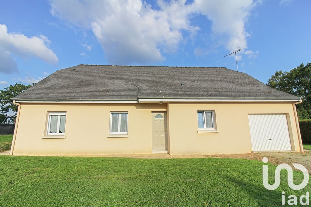 Achat maison à vendre 3 chambres 88 m² - Beaulieu-sur-Oudon