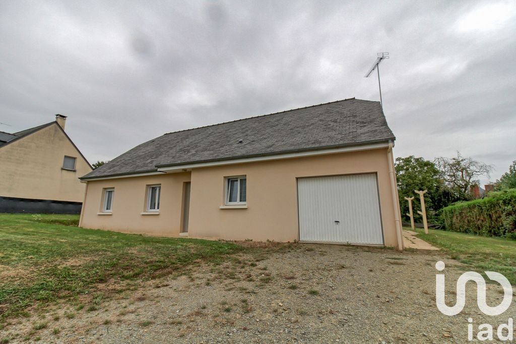 Achat maison à vendre 3 chambres 88 m² - Beaulieu-sur-Oudon