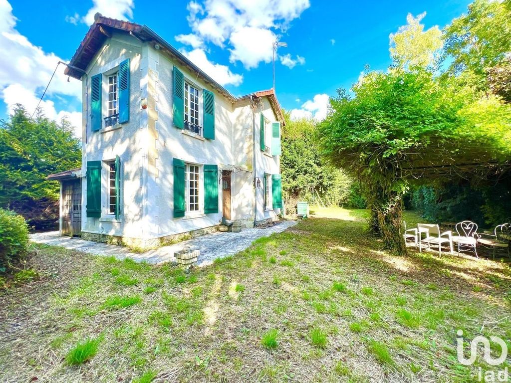 Achat maison à vendre 3 chambres 83 m² - Auvers-sur-Oise