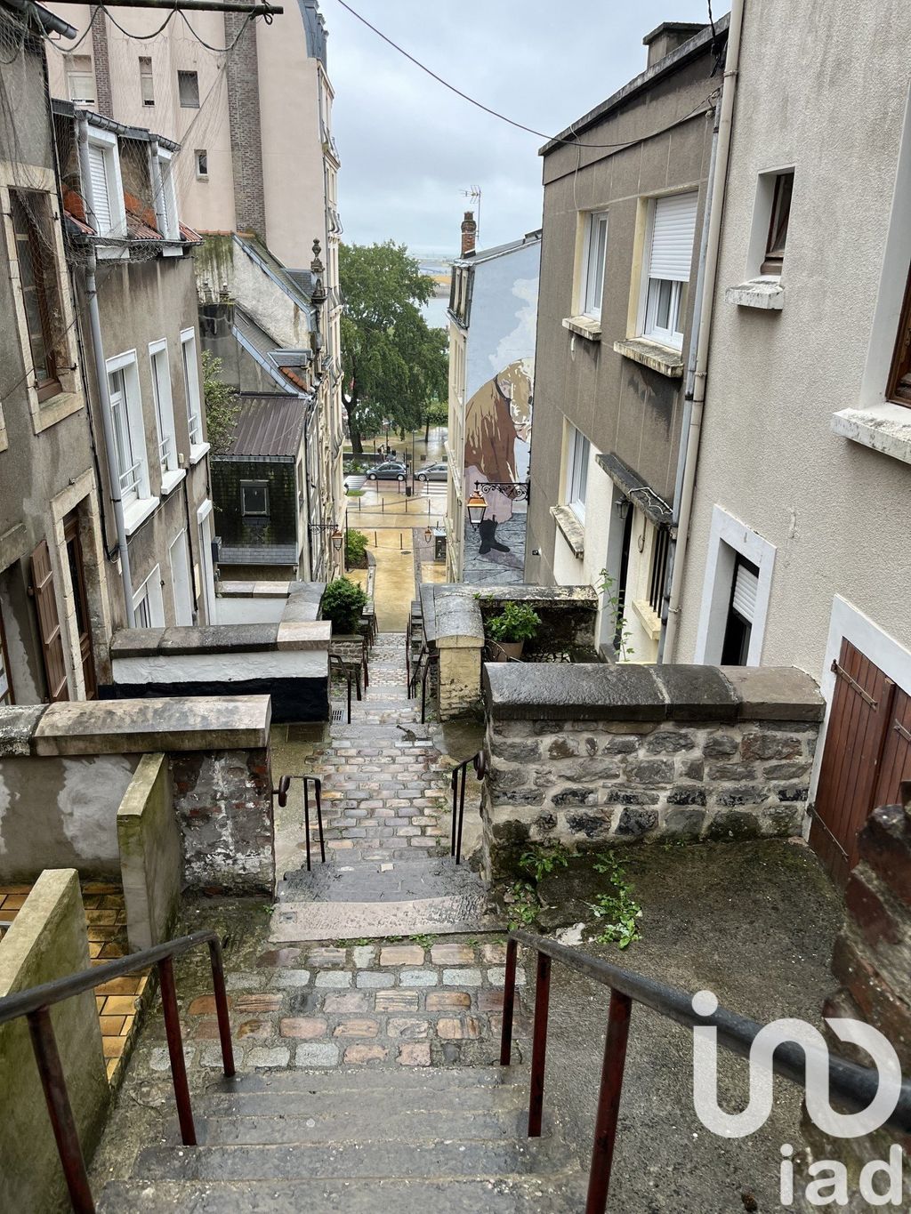 Achat maison à vendre 2 chambres 58 m² - Boulogne-sur-Mer