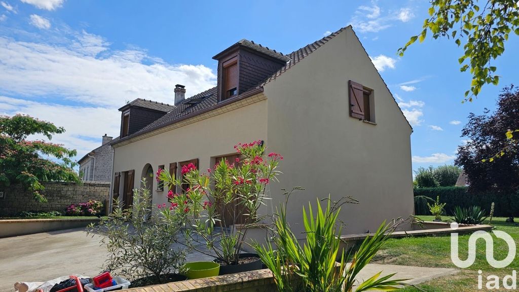 Achat maison à vendre 4 chambres 118 m² - Le Bellay-en-Vexin