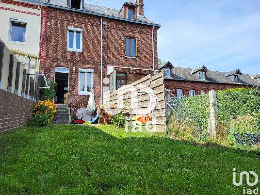 Achat maison à vendre 2 chambres 64 m² - Barentin