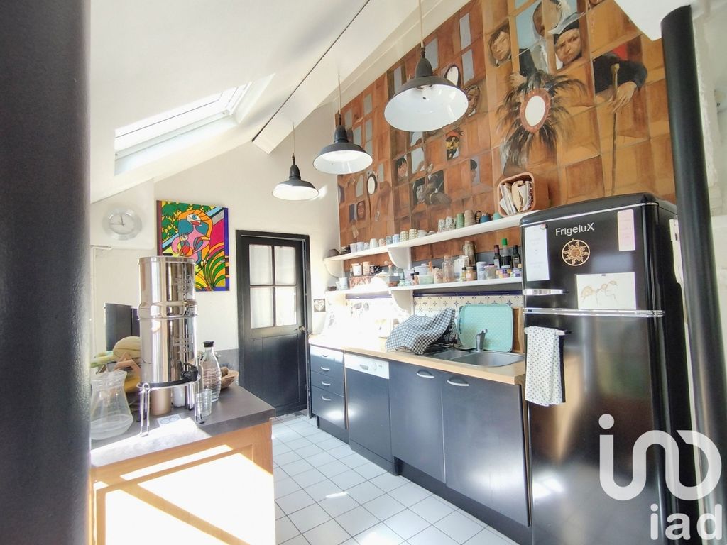 Achat maison à vendre 2 chambres 105 m² - La Bouille