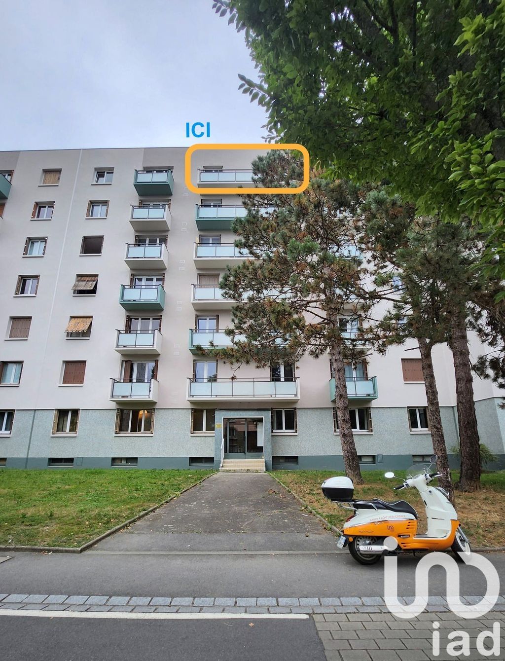 Achat studio à vendre 27 m² - Rennes