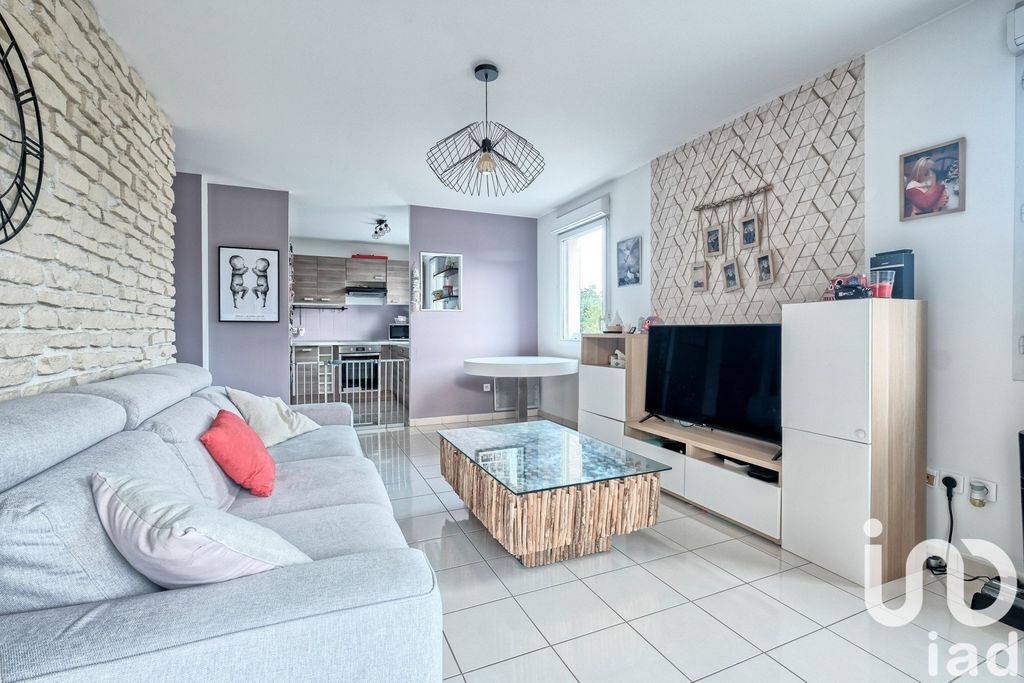 Achat appartement à vendre 3 pièces 69 m² - Nanteuil-lès-Meaux