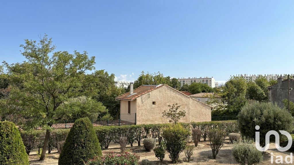 Achat appartement à vendre 3 pièces 55 m² - Marseille 14ème arrondissement