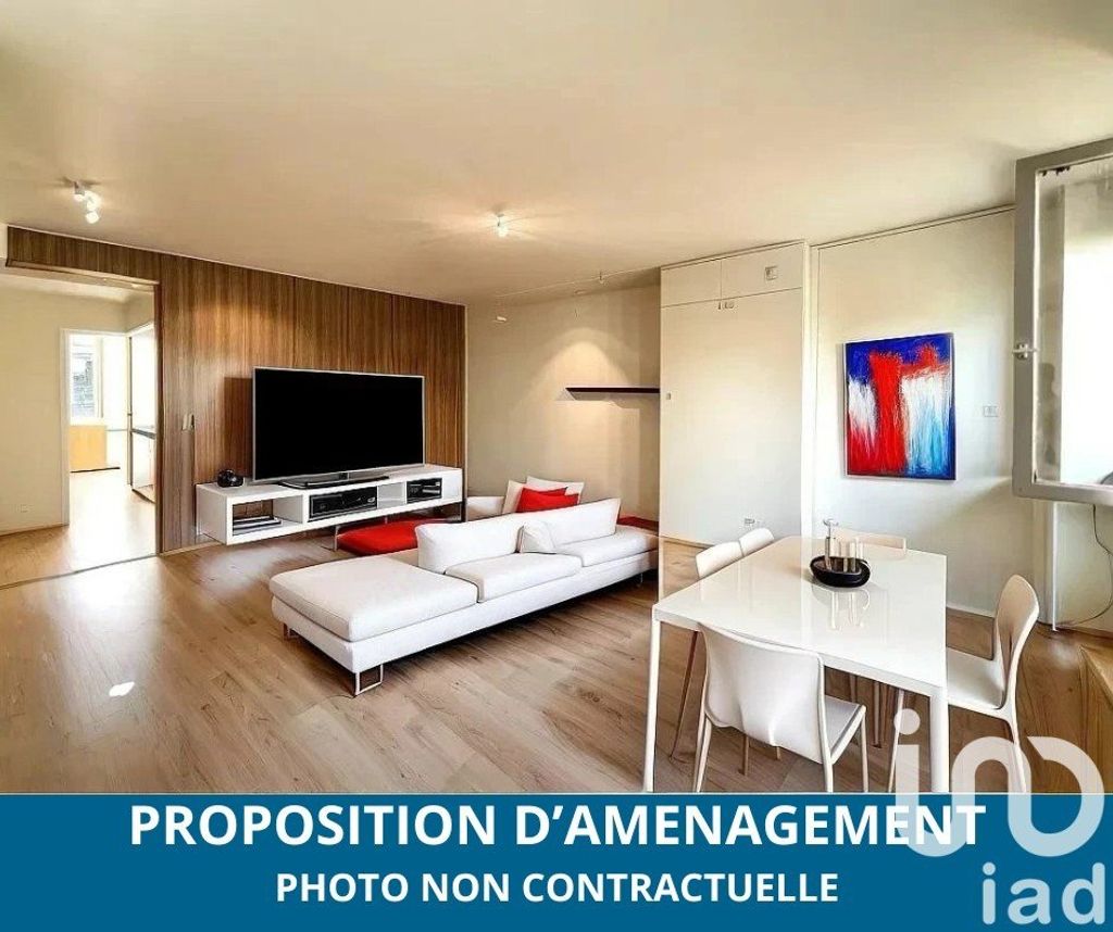 Achat appartement à vendre 4 pièces 91 m² - Saint-Étienne