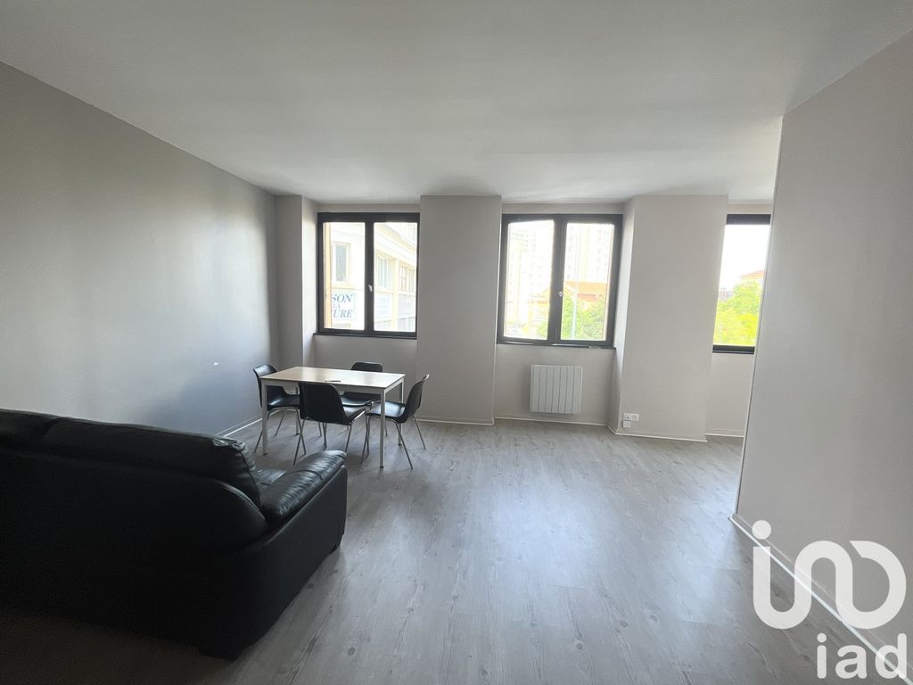 Achat appartement à vendre 4 pièces 90 m² - Saint-Étienne