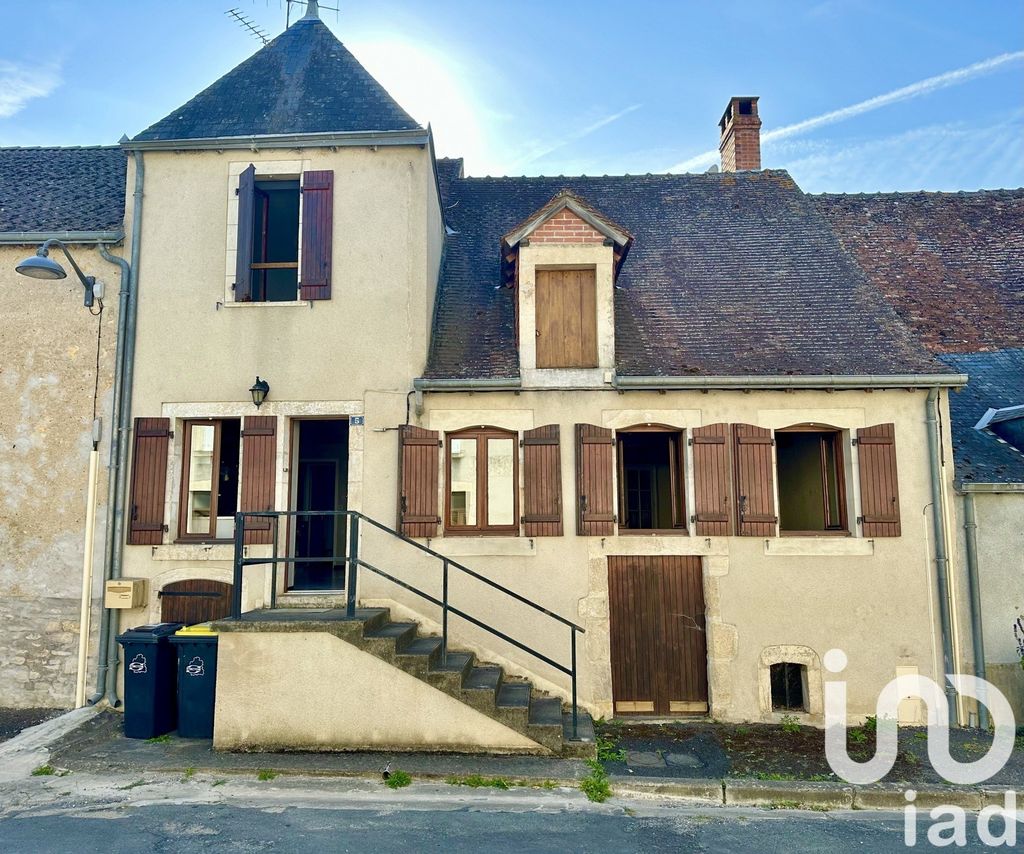 Achat maison à vendre 2 chambres 91 m² - Thenay