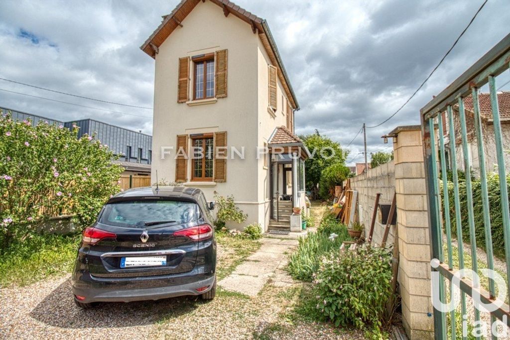 Achat maison à vendre 2 chambres 76 m² - Herblay