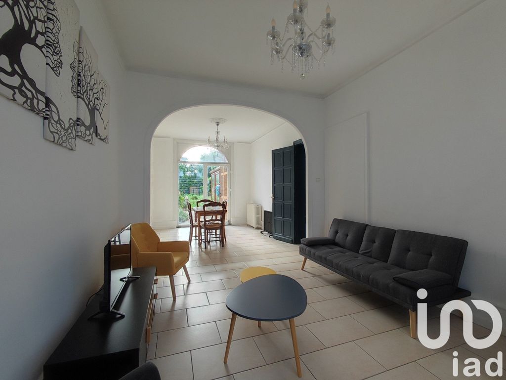 Achat maison à vendre 4 chambres 144 m² - Bruay-la-Buissière