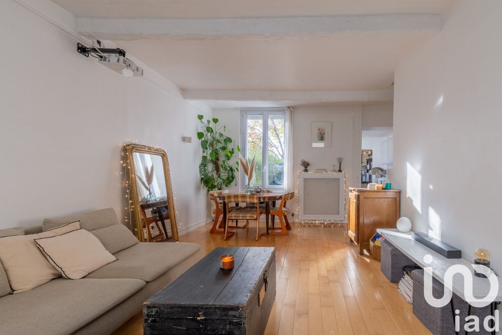 Achat maison à vendre 2 chambres 60 m² - La Courneuve