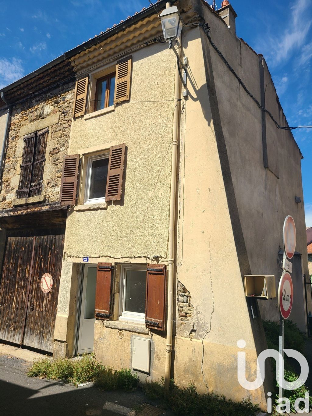 Achat maison à vendre 2 chambres 53 m² - Billom