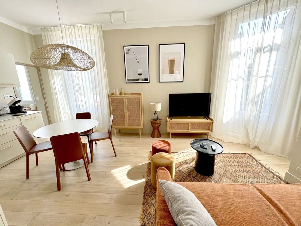 Achat appartement à vendre 3 pièces 50 m² - Cannes