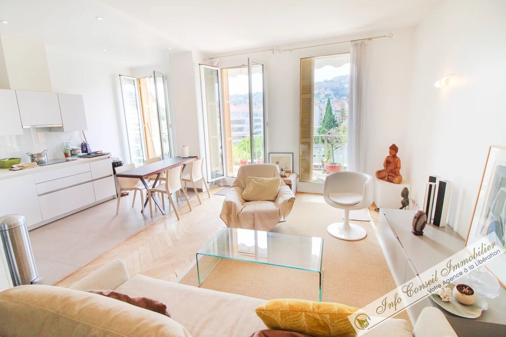 Achat appartement à vendre 3 pièces 86 m² - Nice