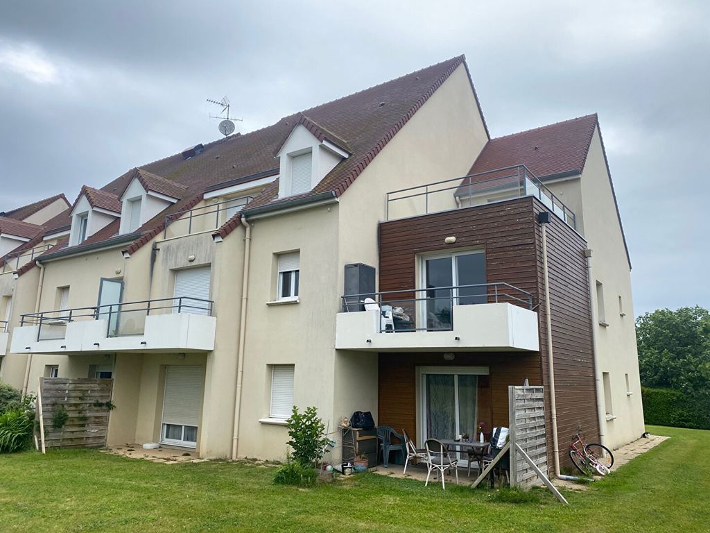 Achat appartement à vendre 3 pièces 61 m² - Saint-Aubin-sur-Mer