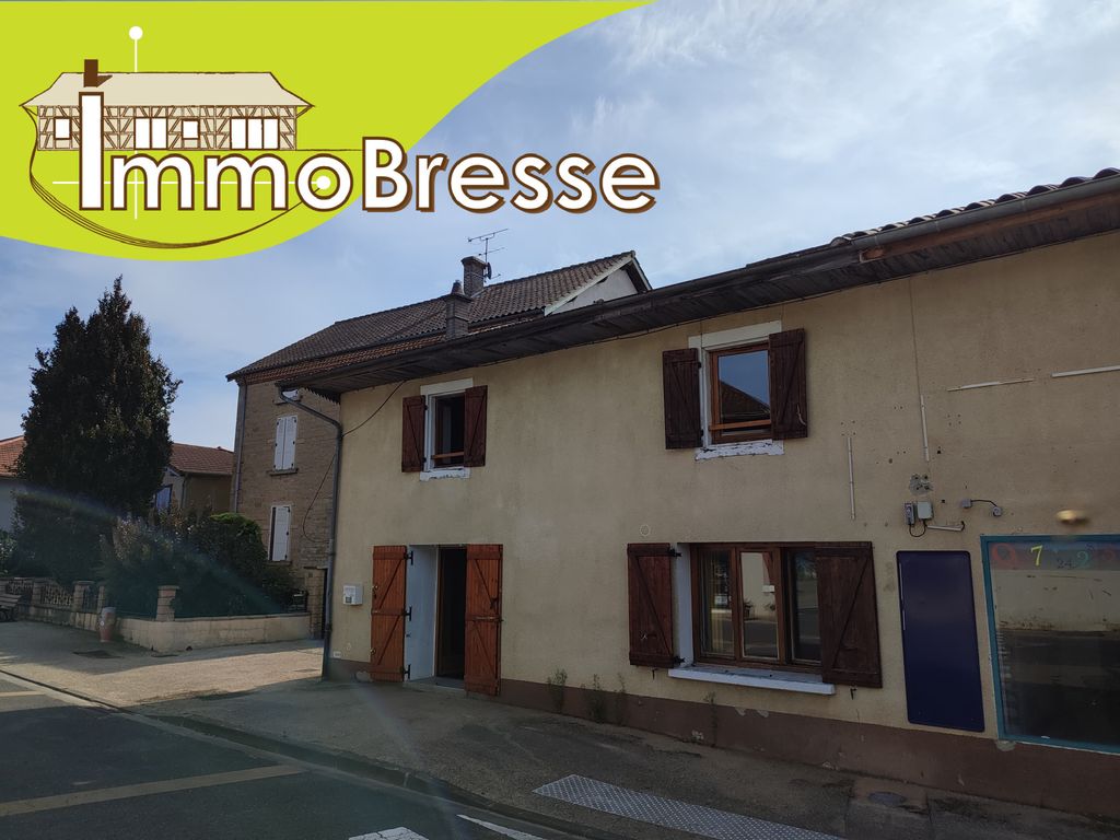 Achat duplex à vendre 3 pièces 98 m² - Saint-Didier-d'Aussiat