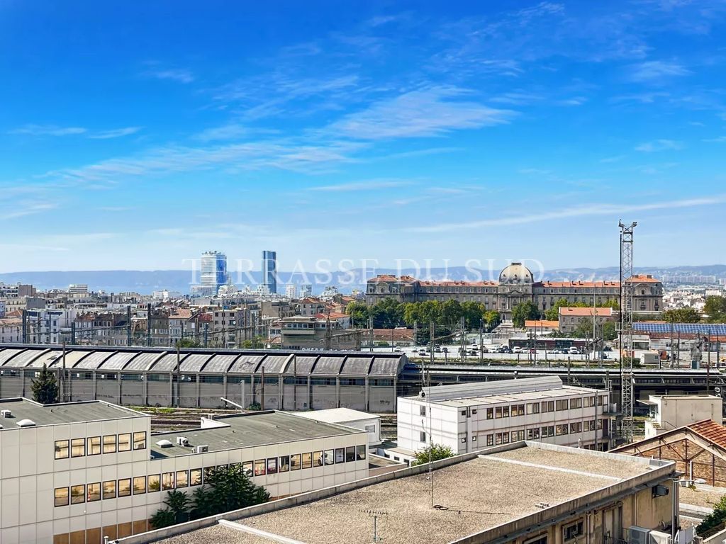 Achat appartement à vendre 4 pièces 93 m² - Marseille 1er arrondissement