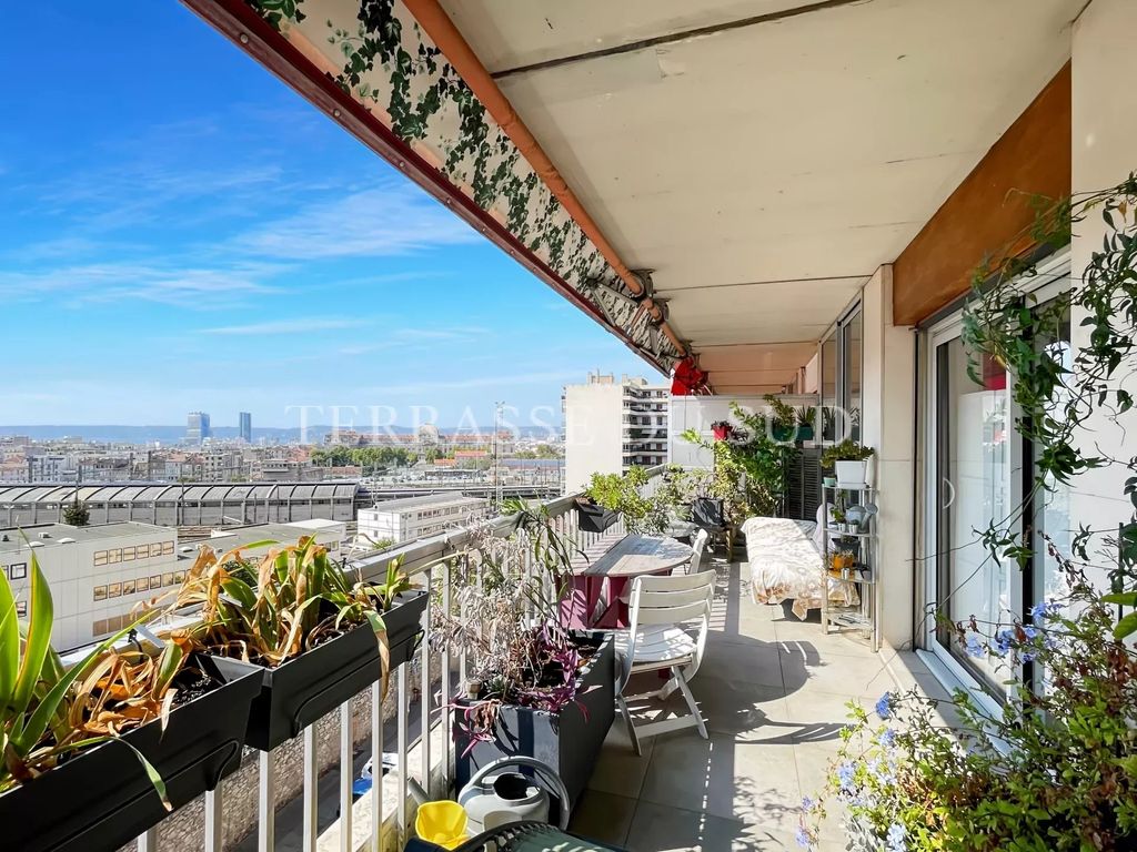 Achat appartement à vendre 4 pièces 93 m² - Marseille 1er arrondissement