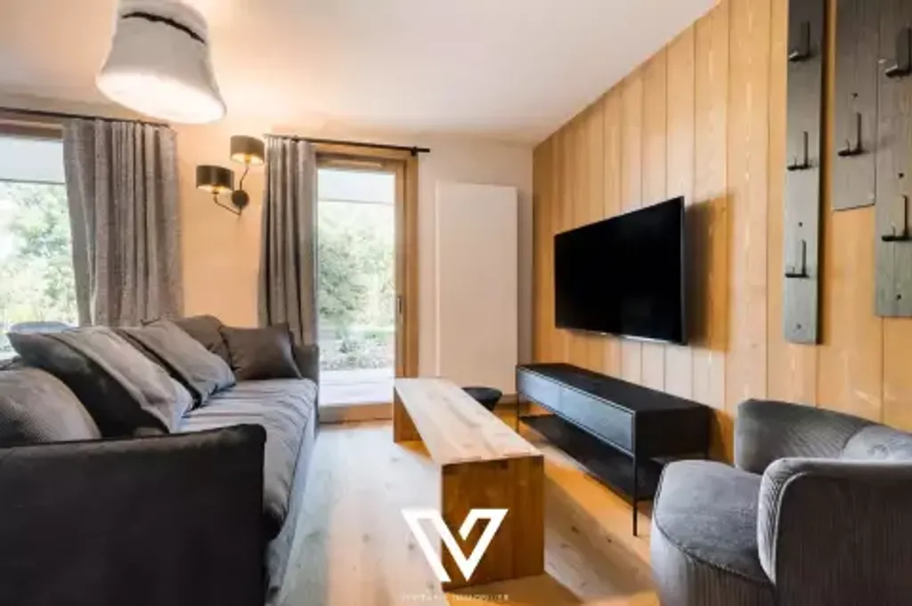 Achat appartement à vendre 3 pièces 55 m² - Megève