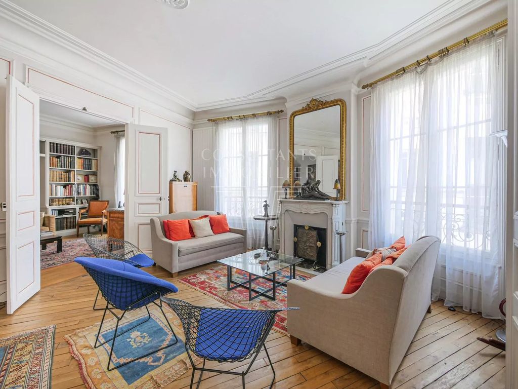 Achat maison à vendre 6 chambres 244 m² - Paris 16ème arrondissement