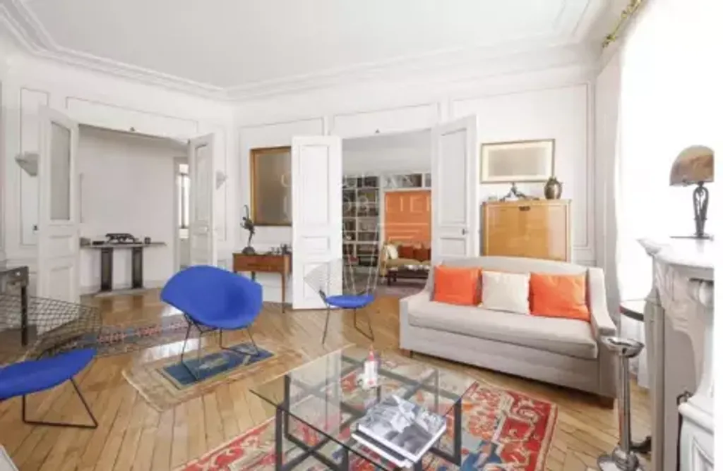 Achat maison à vendre 6 chambres 244 m² - Paris 16ème arrondissement