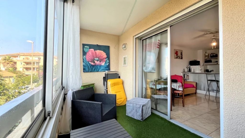 Achat appartement à vendre 3 pièces 43 m² - Valras-Plage