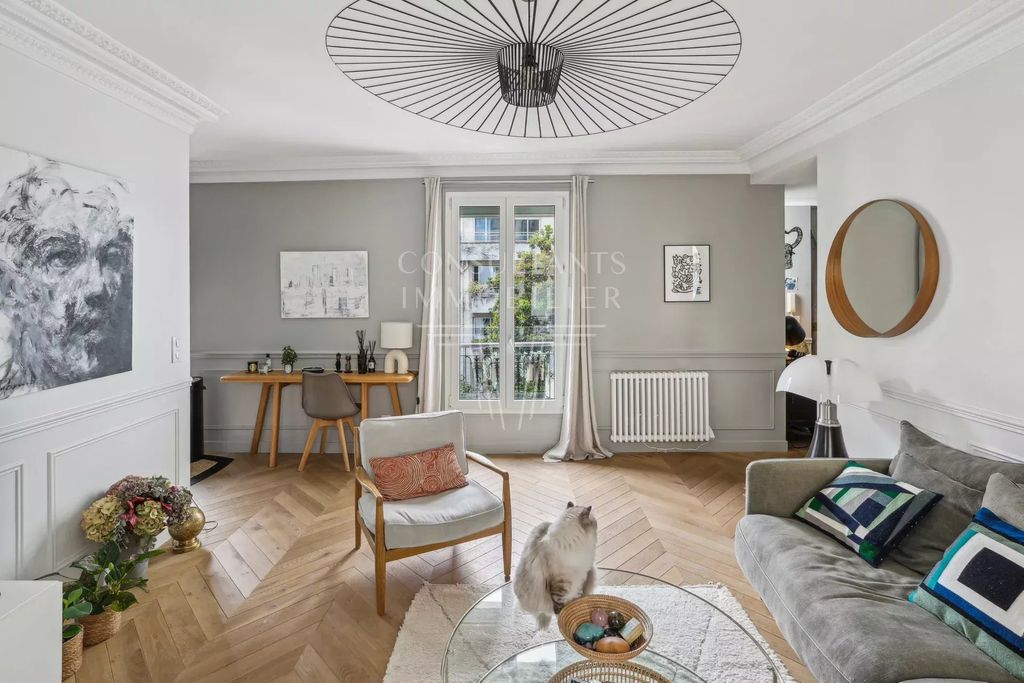 Achat appartement 4 pièce(s) Paris 16ème arrondissement