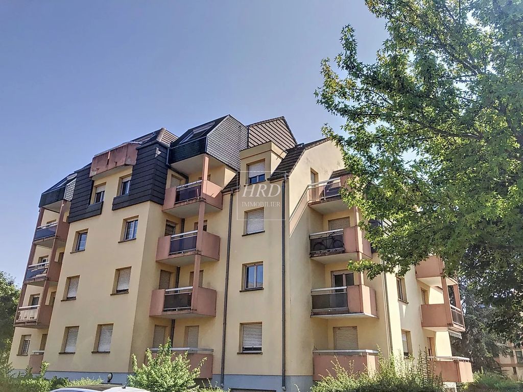 Achat studio à vendre 31 m² - Strasbourg