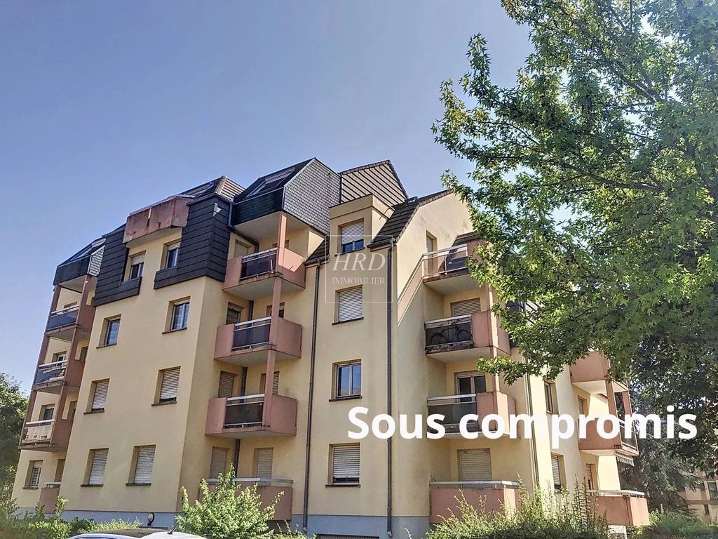 Achat studio à vendre 31 m² - Strasbourg