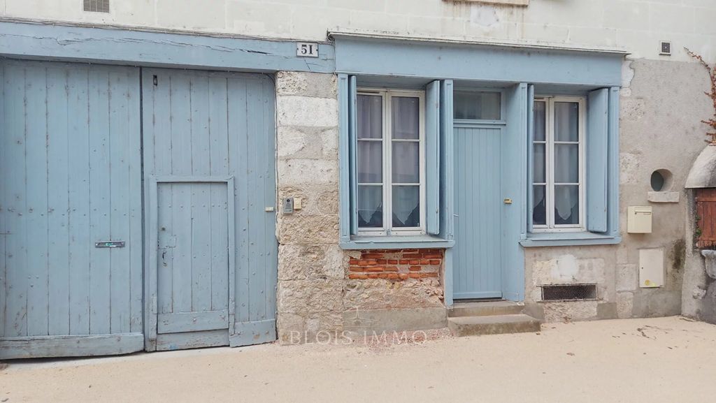 Achat maison à vendre 2 chambres 58 m² - Blois