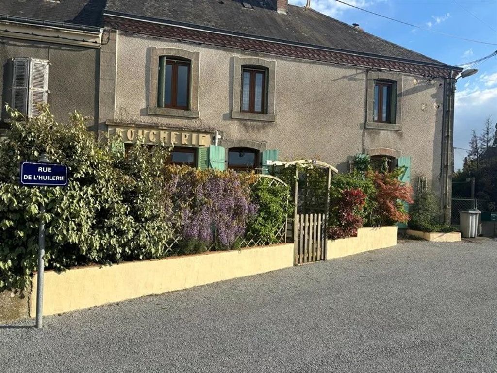 Achat maison à vendre 3 chambres 112 m² - Saint-Léger-Magnazeix