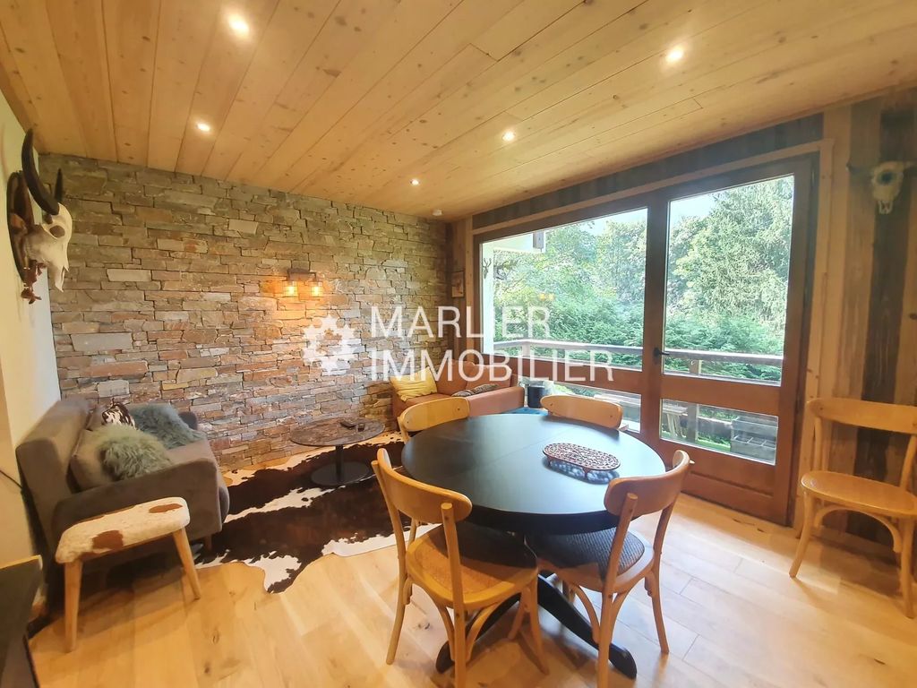 Achat appartement à vendre 4 pièces 55 m² - Megève