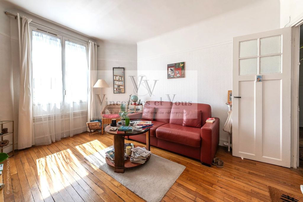 Achat appartement à vendre 2 pièces 48 m² - Vincennes