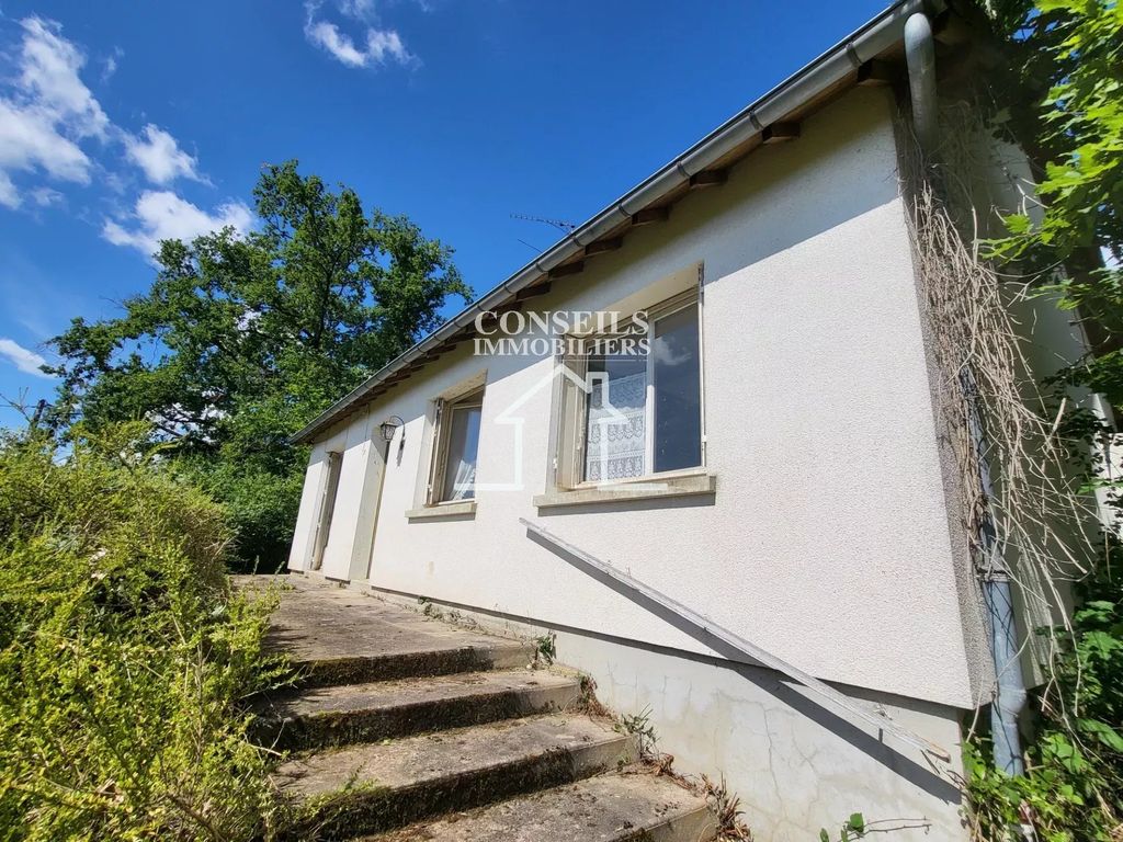 Achat maison à vendre 2 chambres 70 m² - Villeneuve-sur-Yonne