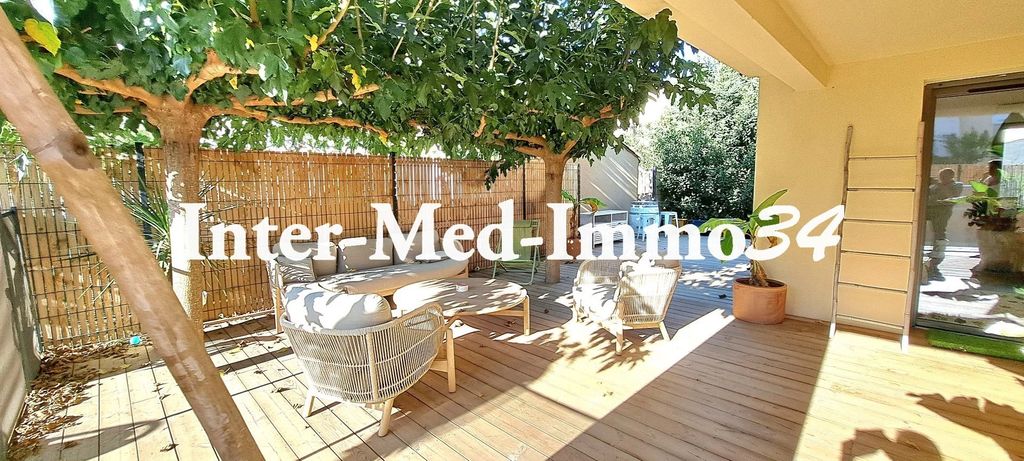 Achat maison à vendre 4 chambres 141 m² - Agde