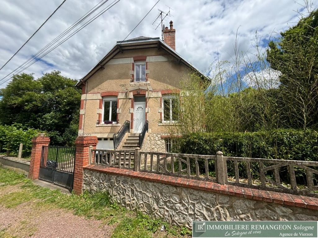 Achat maison à vendre 3 chambres 94 m² - Lury-sur-Arnon