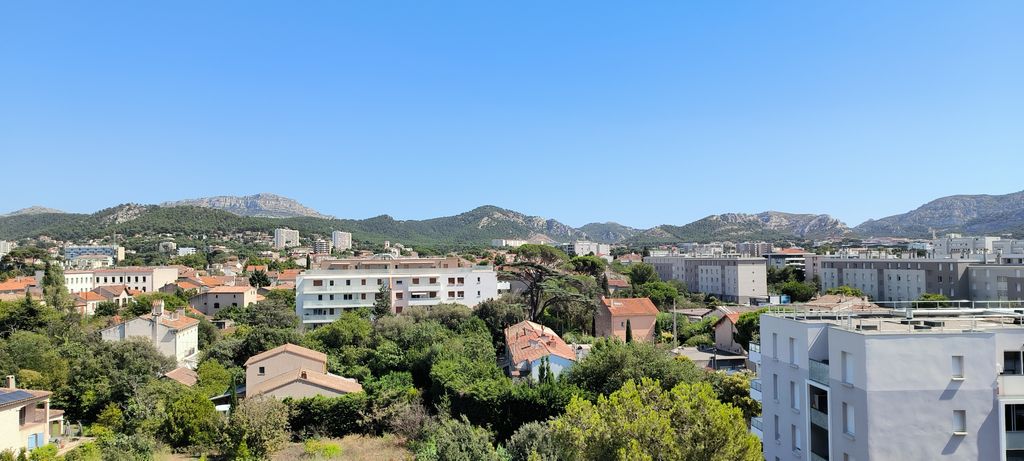 Achat appartement à vendre 4 pièces 84 m² - Marseille 9ème arrondissement