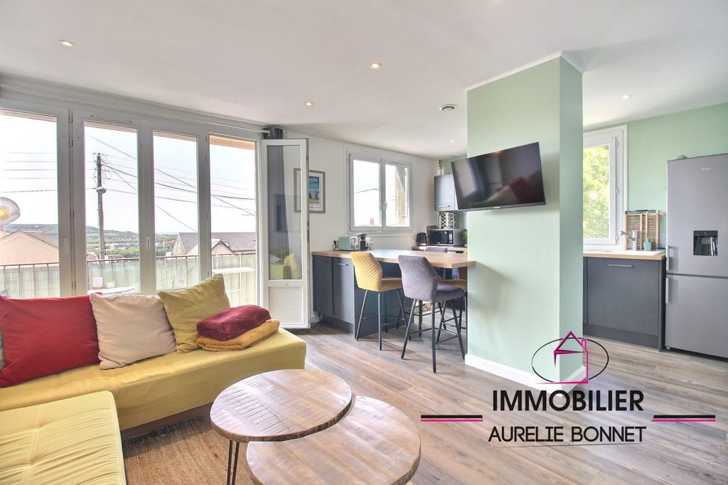 Achat appartement à vendre 2 pièces 43 m² - Trouville-sur-Mer