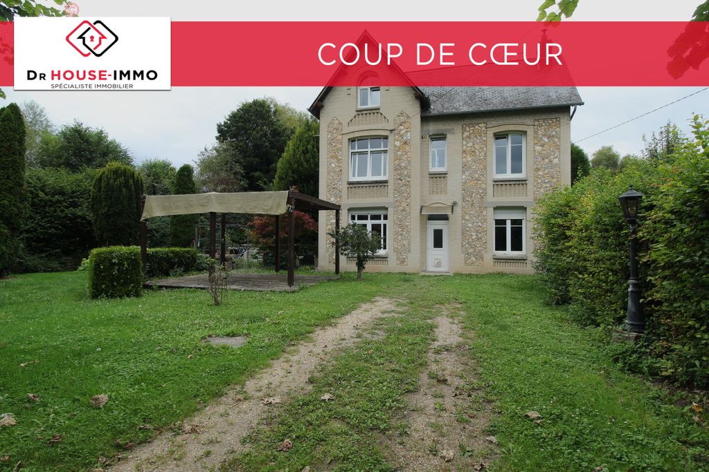 Achat maison à vendre 4 chambres 127 m² - Romilly-sur-Andelle